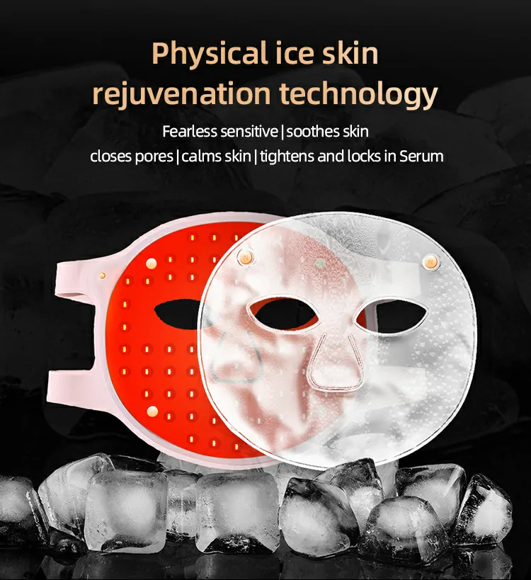 New Gold Collagen LED Light Therapy Beauty Mask Manufacturer - FITTOP